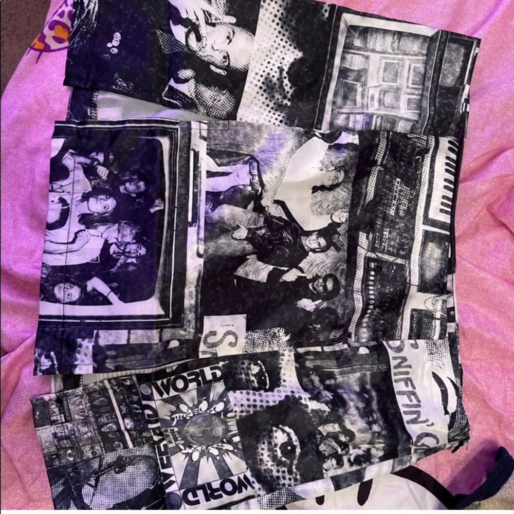 ISO Dollskill skirt, size M
